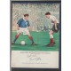 Signed picture of Lawrie Reilly the Scotland footballer.  